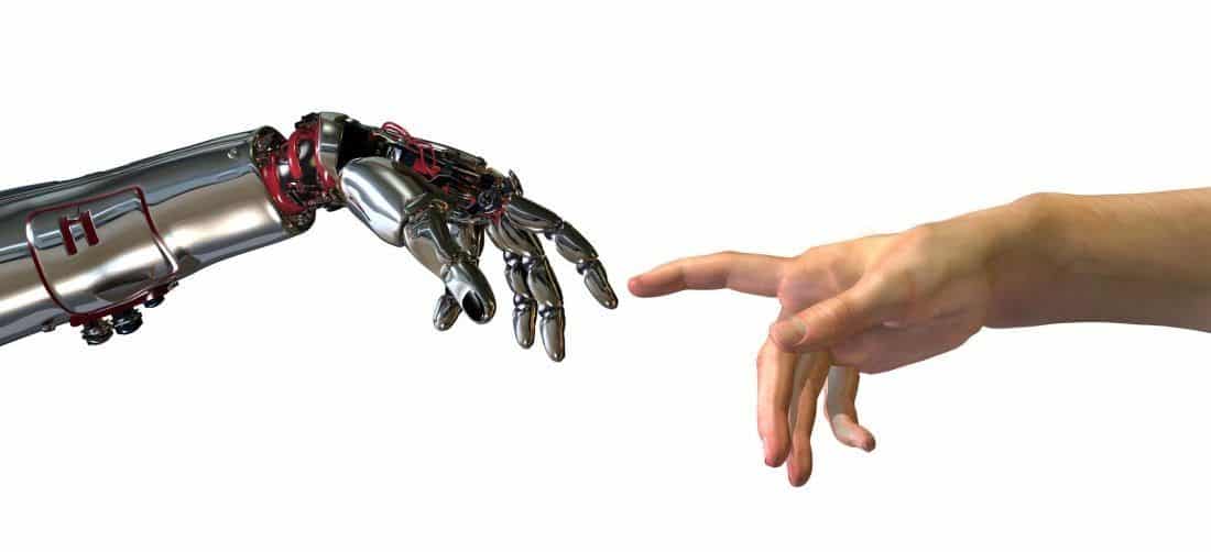 human robot hand