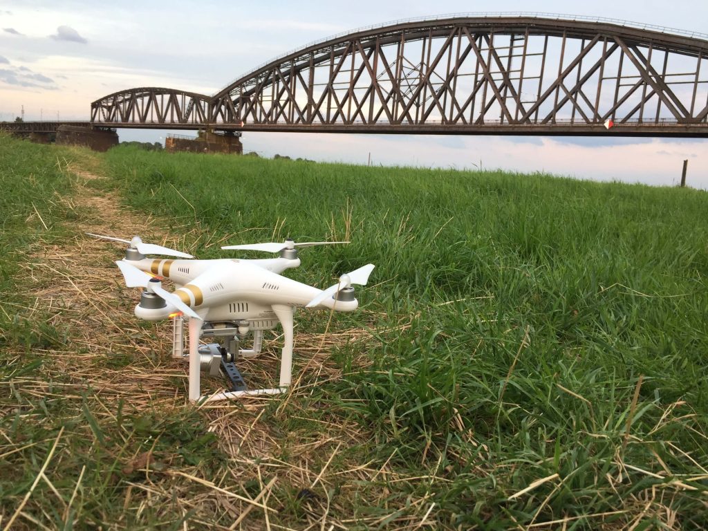 Bridge and drone